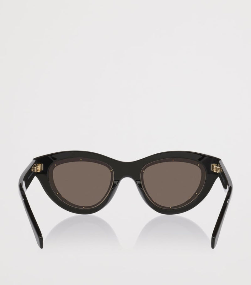 LOEWE Mini Anagram cat eye tortoiseshell sunglasses (British brand)