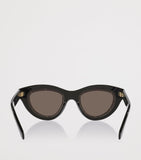 LOEWE Mini Anagram cat eye tortoiseshell sunglasses (British brand)