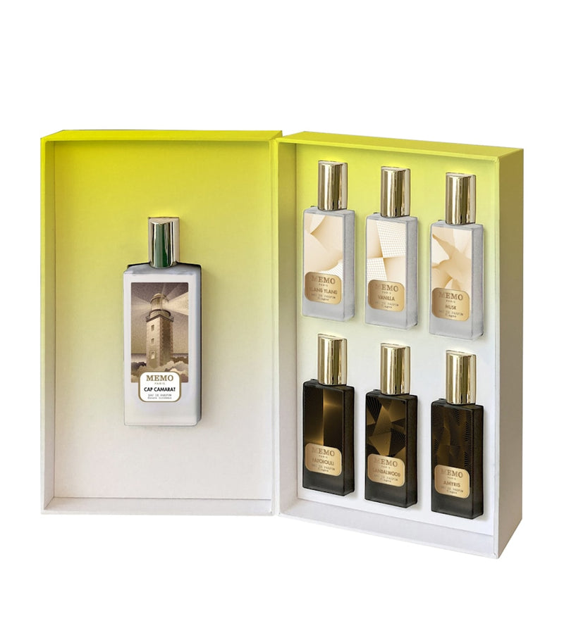 MEMO PARIS Cap Camarat eau de parfum set 75ml - British product