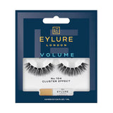 Superdrug Eylure Volume 104 False Eyelashes Cluster Effect With Glue- Buy online at McGrocer