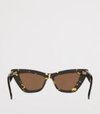 Bottega Veneta cat-eye acetate sunglasses, UK version