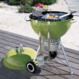 Weber Original Kettle BBQ warming rack heavy-duty steel - British product