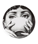 Harrods Fornasetti Tema e Variazioni No. 191 Wall Plate (26cm)- Buy online at McGrocer