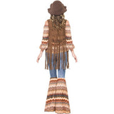 Smiffys Harmony hippie costume top flares waistcoat (British brand)