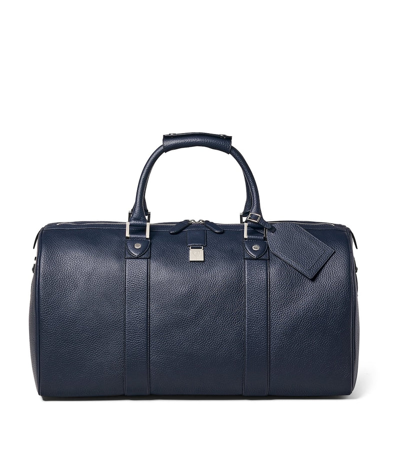 Aspinal of London Leather Boston Holdall bag, UK version