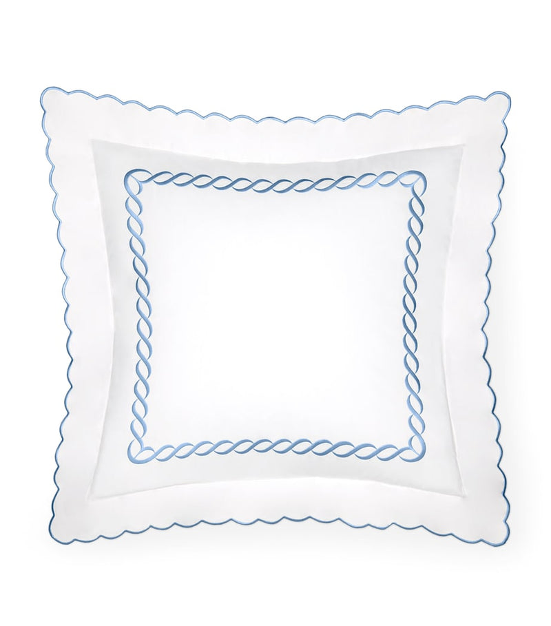 Pratesi Treccia oxford pillowcase 65x65cm, UK version
