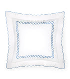 Pratesi Treccia oxford pillowcase 65x65cm, UK version