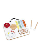 Janod Baby Confetti Musical Table, imported from the UK