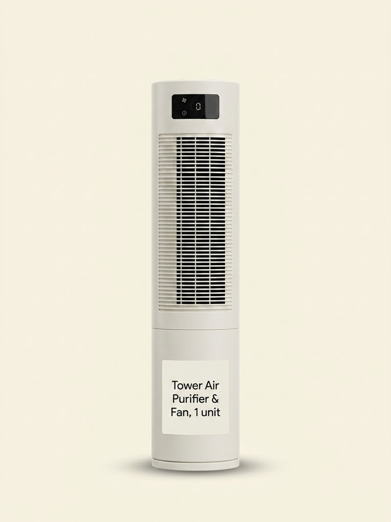 Dyson TP14 Find+Follow air purifier fan white, UK version