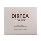 Holland & Barrett DIRTEA Coffee Lion's Mane Mushroom Super Blend 7x Sachets- Buy online at McGrocer