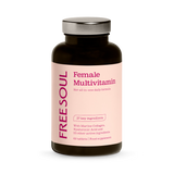 Holland & Barrett Free Soul Female Multivitamins with Collagen 60 Tablets- Buy online at McGrocer