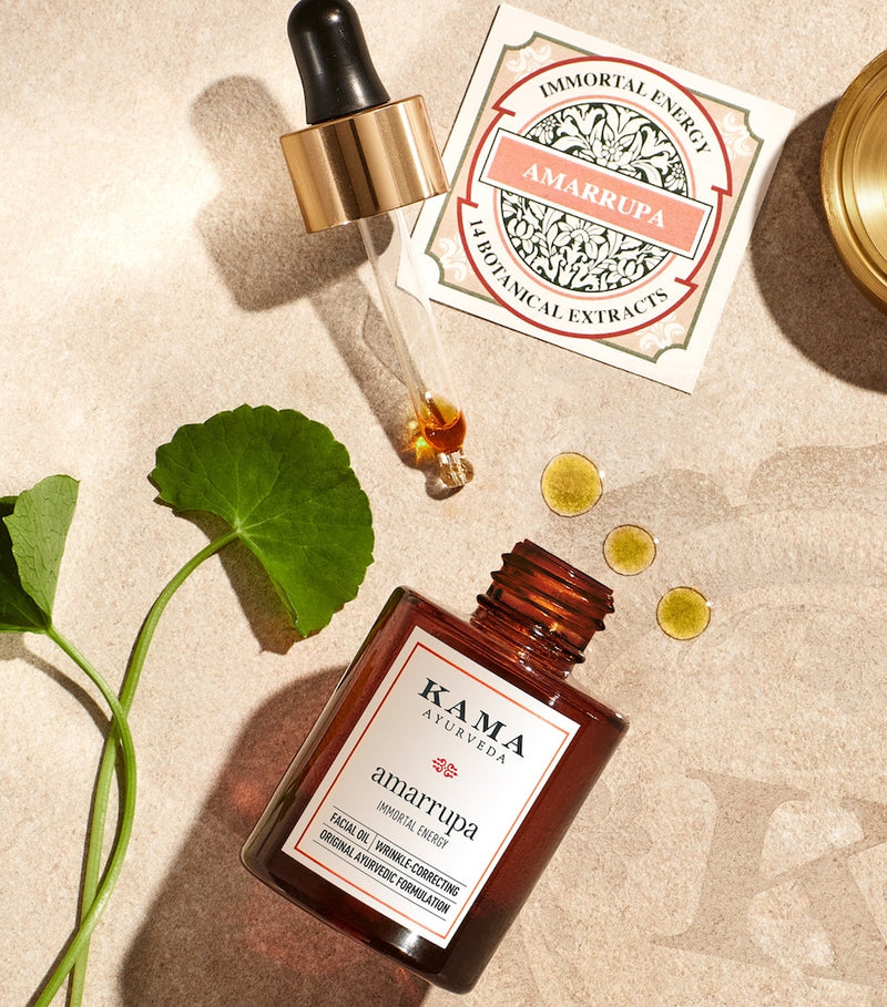 KAMA AYURVEDA Amarrupa facial oil 30ml, UK version