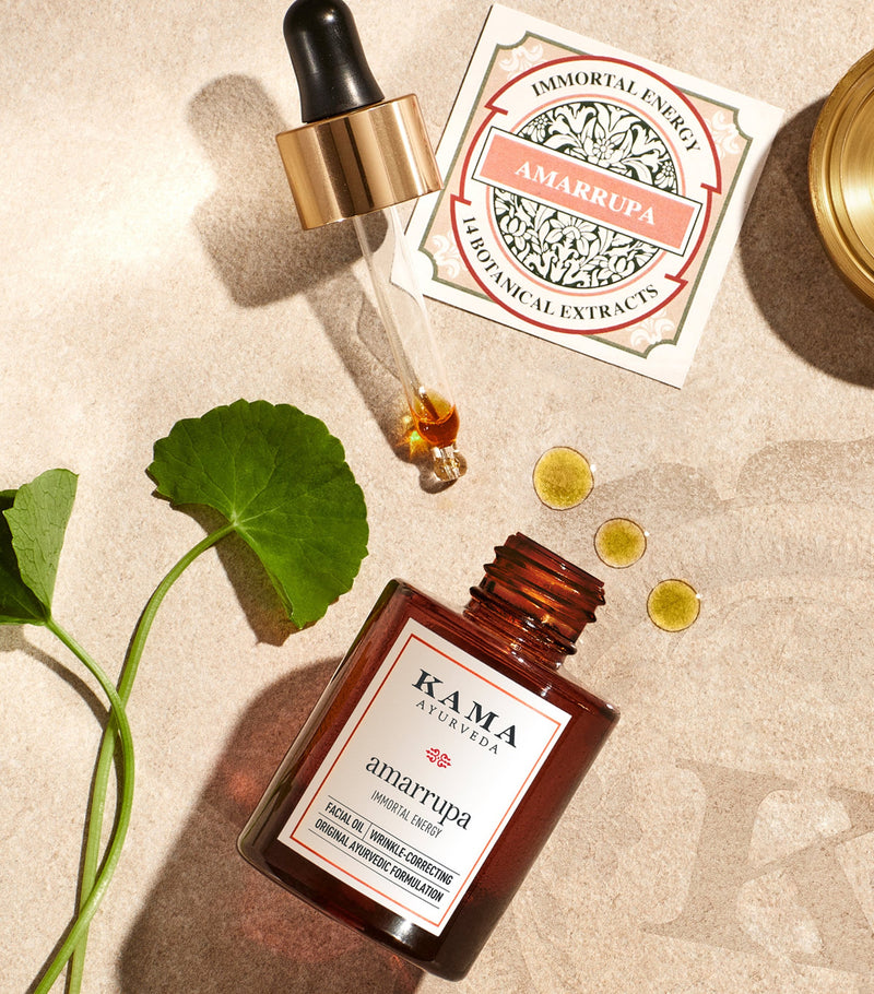 KAMA AYURVEDA Amarrupa facial oil 30ml, UK version