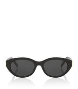 Harrods Saint Laurent Acetate Round Sunglasses- Buy online at McGrocer