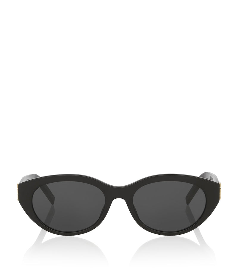 Saint Laurent acetate round sunglasses, imported from the UK