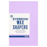 Superdrug Superdrug Eyebrow Wax Shapers Eyebrow Wax Strips Pack of 56- Buy online at McGrocer