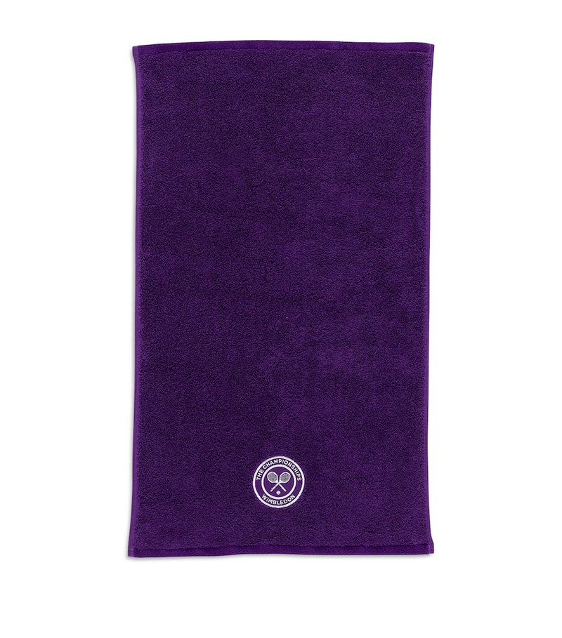 Christy Wimbledon guest towels purple 40x70cm, imported from the UK