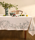 Harrods Fine Bone China Toile Vase 28cm, UK version