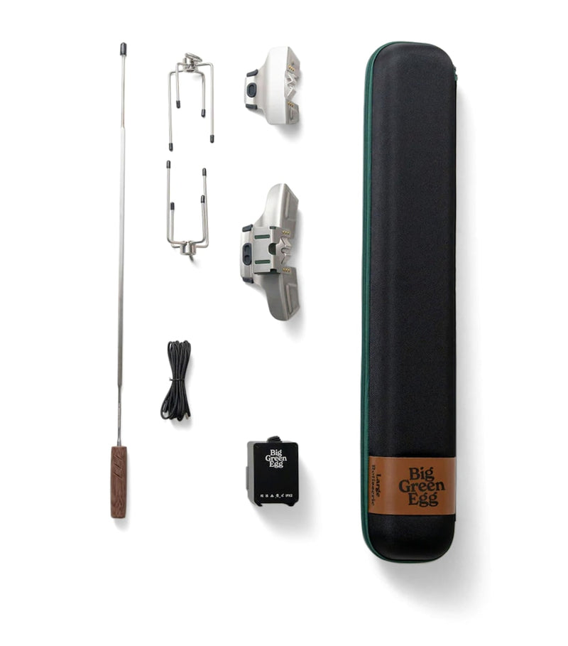 Big Green Egg Extra-Large Rotisserie 2.0 - British product