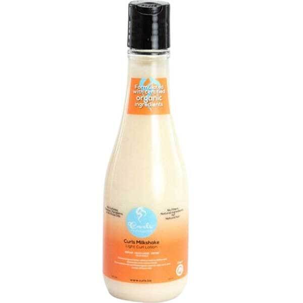 Curls Milkshake Curl Lotion For Women - British product