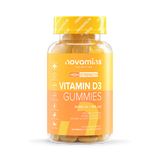 Novomins Vitamine D3 4000 UI Gommes à la mangue 60