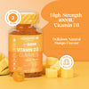 Novomins Vitamin D3 4000IU Mango Gummies 60, imported from the UK