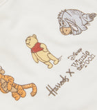 Harrods Pooh bibs set of 3 (British brand)