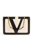 Valentino Garavani medium lambskin Viva Superstar tote bag - British product