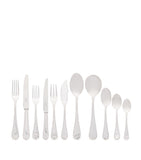 Carrs Silver English Reed and Ribbon cutlery set 60-piece - British product