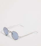 Matsuda round 10601H titanium sunglasses, UK version