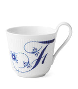 Harrods Royal Copenhagen Fluted Alphabet Porcelain Mug- Buy online at McGrocer