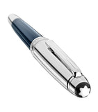 Montblanc Meisterstück Solitaire Blue Hour Classique fountain pen, imported from the UK