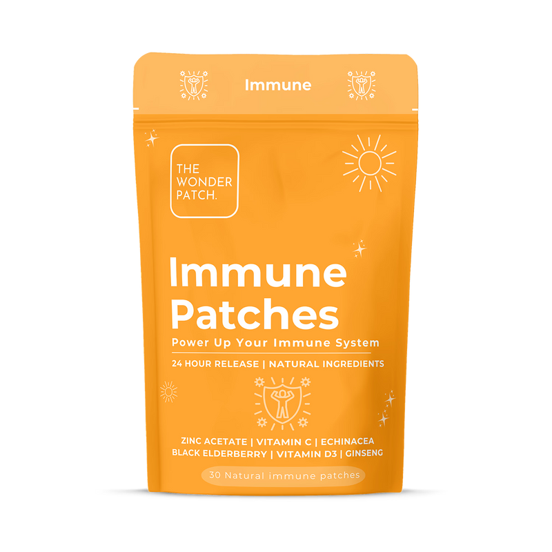 The Wonder Patch immune patches 30 patches (British brand)