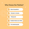 The Wonder Patch immune patches 30 patches (British brand)