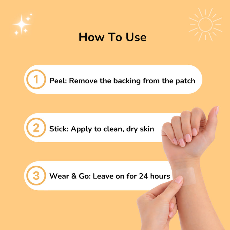 The Wonder Patch immune patches 30 patches (British brand)