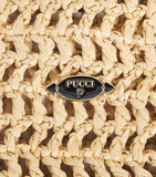 PUCCI Puccinella woven tote bag with bikini detailing, UK version