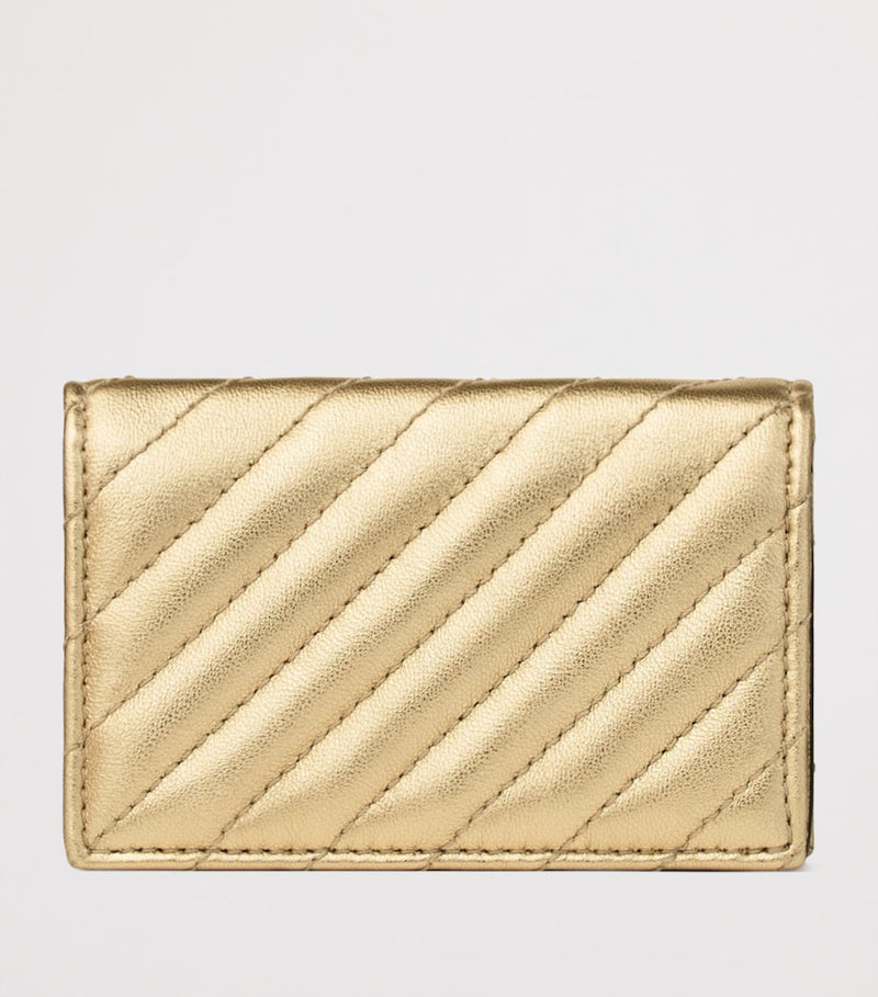 Jimmy Choo Curve Nello leather wallet (British brand)