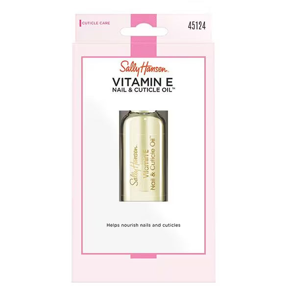 Sally Hansen Complete Treatment Vitamin E Nail and Cuticle Oil (British brand)