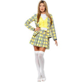 Superdrug Smiffys Clueless Cher Costume, Yellow- Buy online at McGrocer