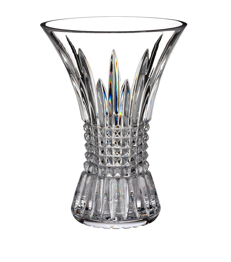 Waterford diamond flared vase 20cm (British brand)
