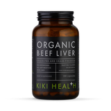 Holland & Barrett KIKI Health Organic Beef Liver Vegicaps 180 Capsules- Buy online at McGrocer