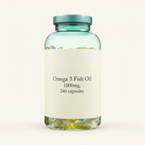 Holland & Barrett Holland & Barrett Omega 3 Fish Oil Concentrate 1000mg 240 Softgel Capsules- Buy online at McGrocer