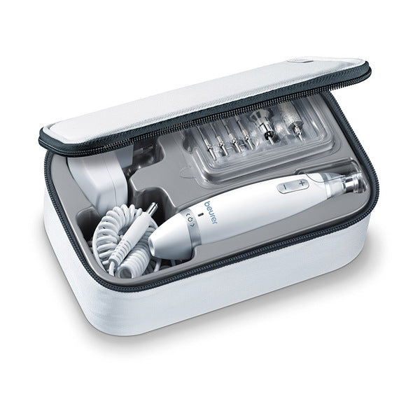 Beurer MP62 manicure pedicure set LED light, imported from the UK