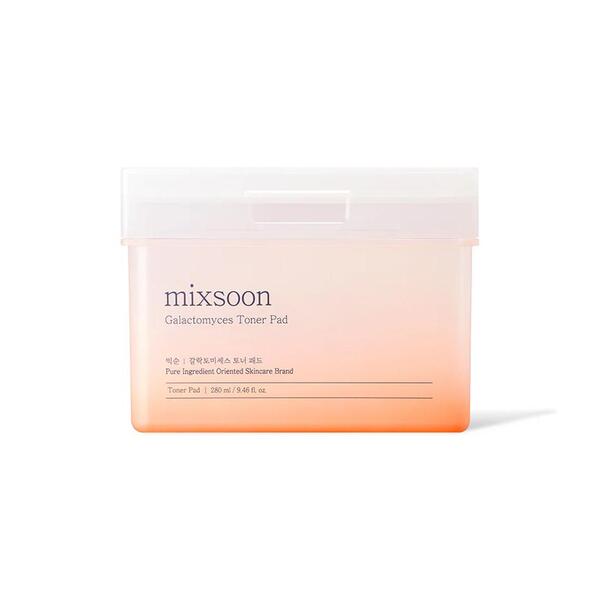 Mixsoon Galactomyces Toner Pads 60 sheets, imported from the UK