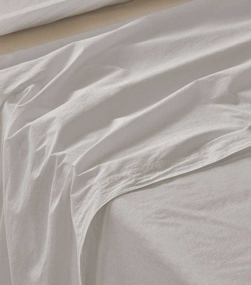 Society Limonta flat sheet super king 270x290 cm, imported from the UK