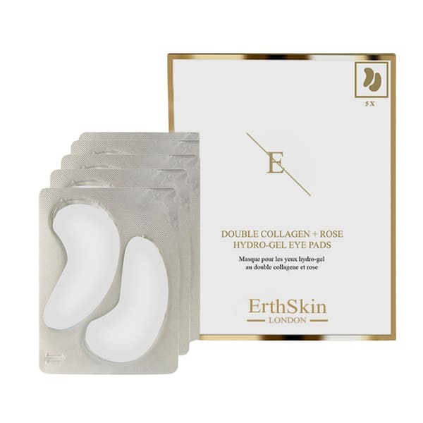 ErthSkin EGF Serum Rose Oil Skincare Set 60ml 30ml - British product
