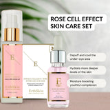ErthSkin EGF Serum Rose Oil Skincare Set 60ml 30ml - British product