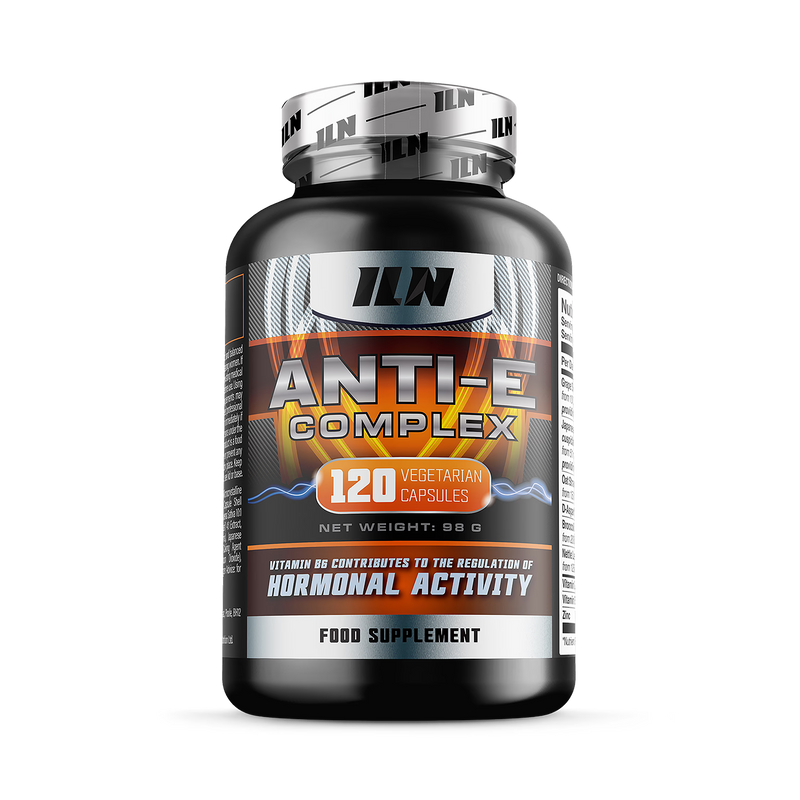 Iron Labs Nutrition Anti-E Xtreme hormonal regulation supplement 120 capsules (British brand)