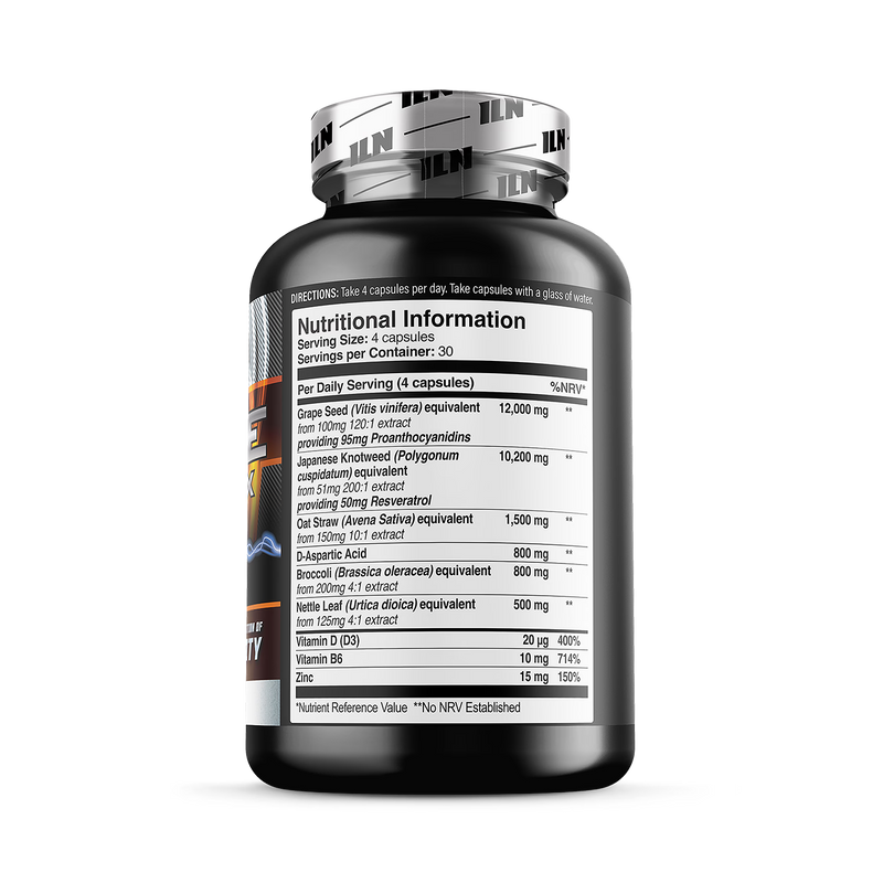 Iron Labs Nutrition Anti-E Xtreme hormonal regulation supplement 120 capsules (British brand)