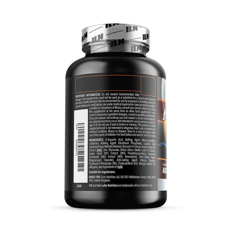 Iron Labs Nutrition Anti-E Xtreme hormonal regulation supplement 120 capsules (British brand)